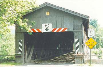 Jay Bridge. Photo by Dick Wilson, 1996